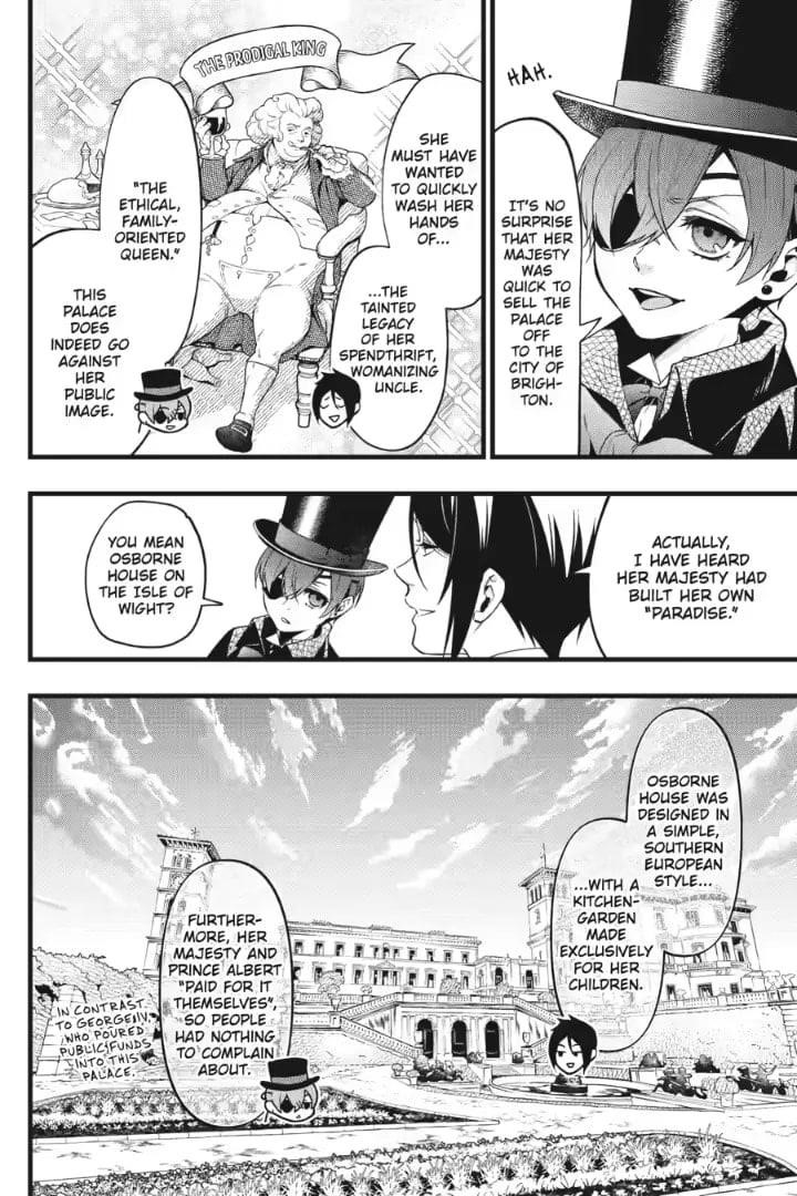 Read Kuroshitsuji EN Manga Online