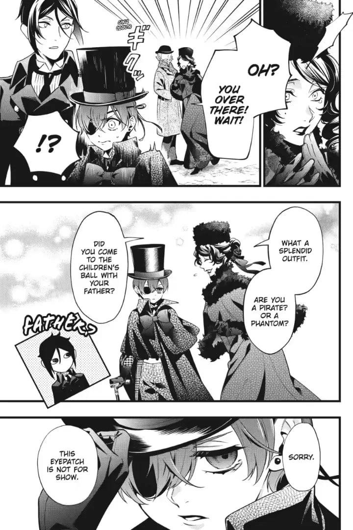 Read Kuroshitsuji EN Manga Online