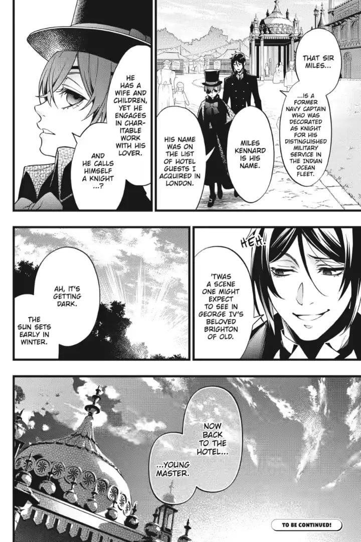 Read Kuroshitsuji EN Manga Online