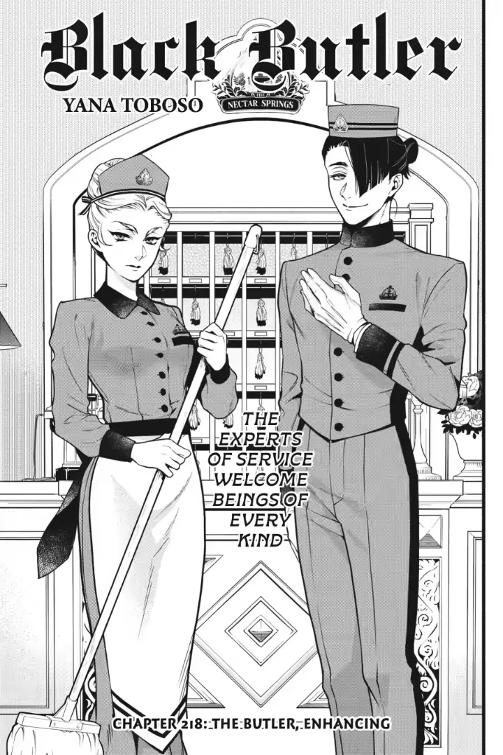 Read Kuroshitsuji EN Manga Online