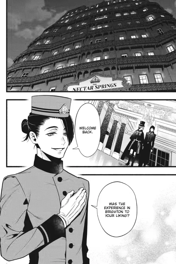 Read Kuroshitsuji EN Manga Online