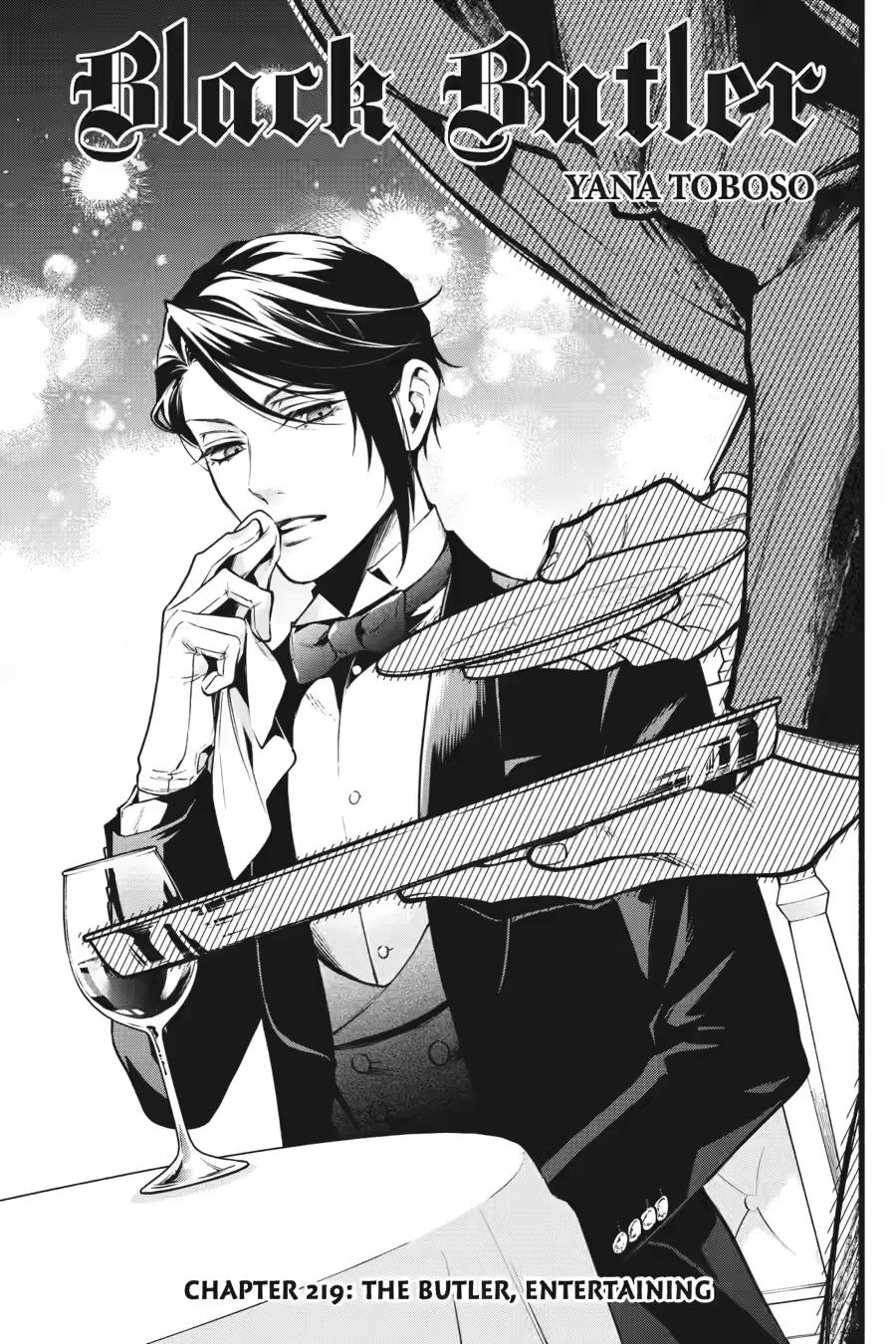 Read Kuroshitsuji EN Manga Online