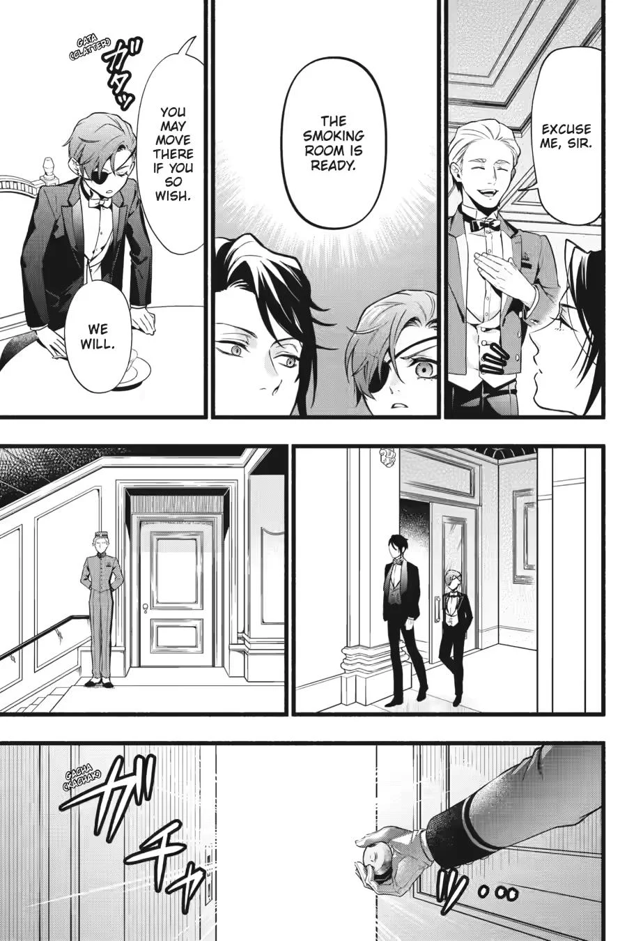 Read Kuroshitsuji EN Manga Online