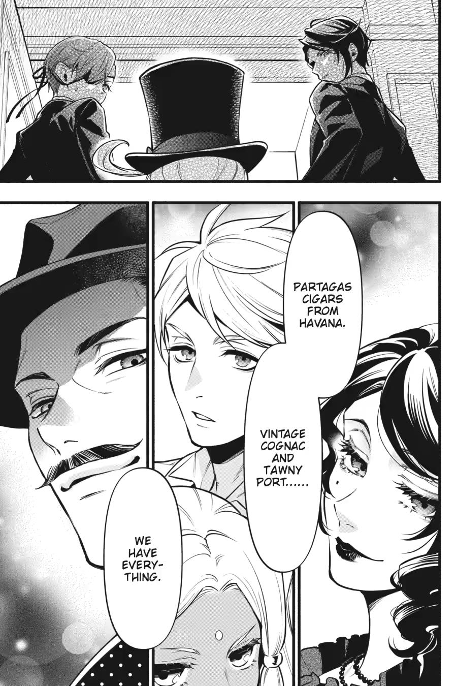 Read Kuroshitsuji EN Manga Online