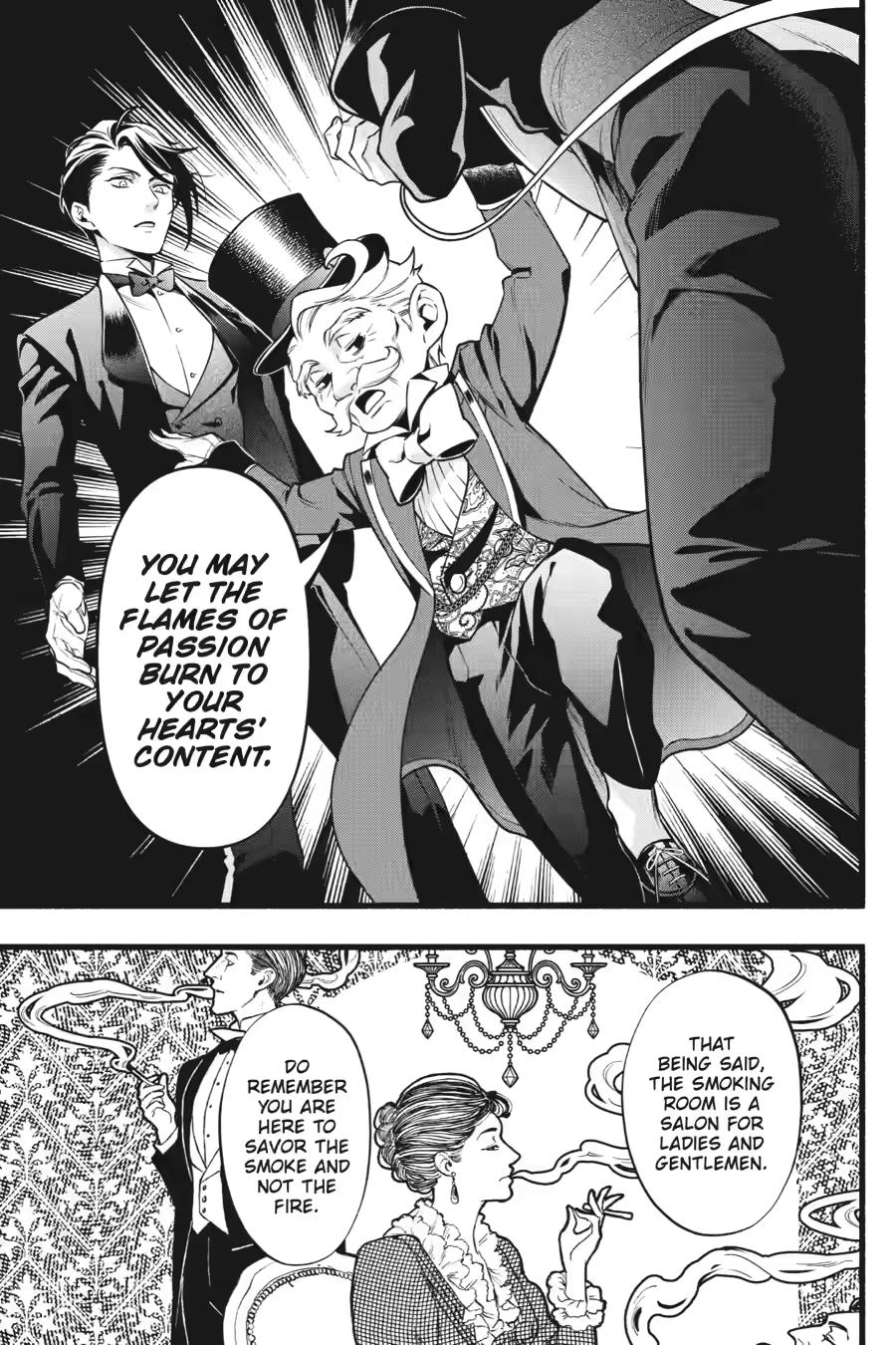 Read Kuroshitsuji EN Manga Online