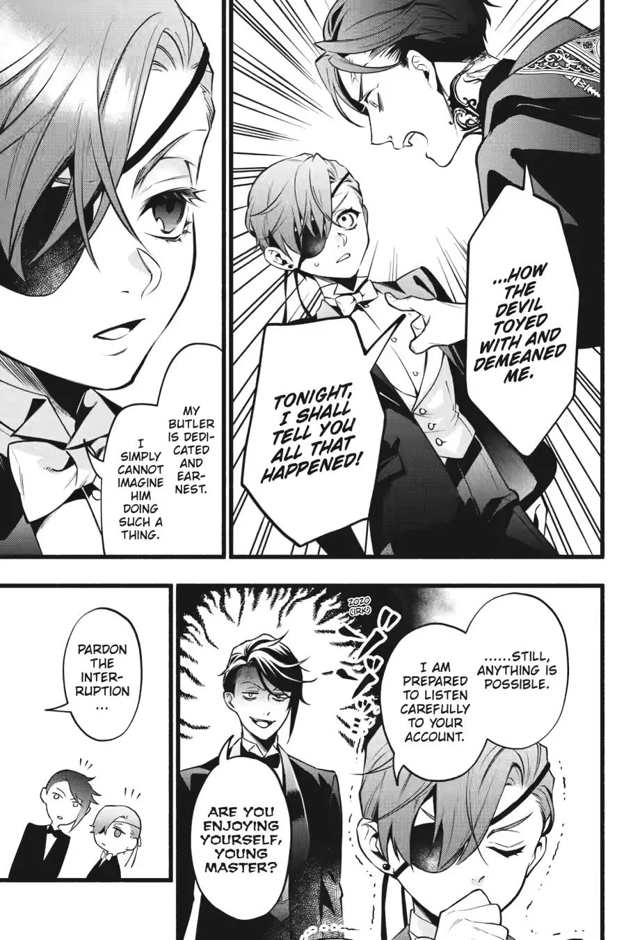 Read Kuroshitsuji EN Manga Online