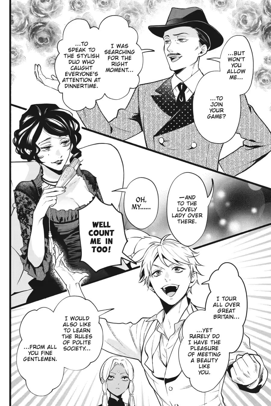 Read Kuroshitsuji EN Manga Online