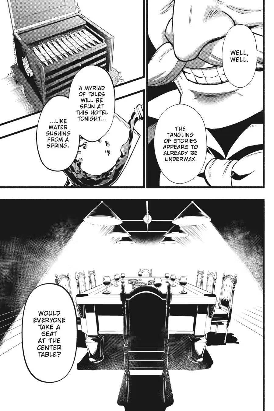 Read Kuroshitsuji EN Manga Online