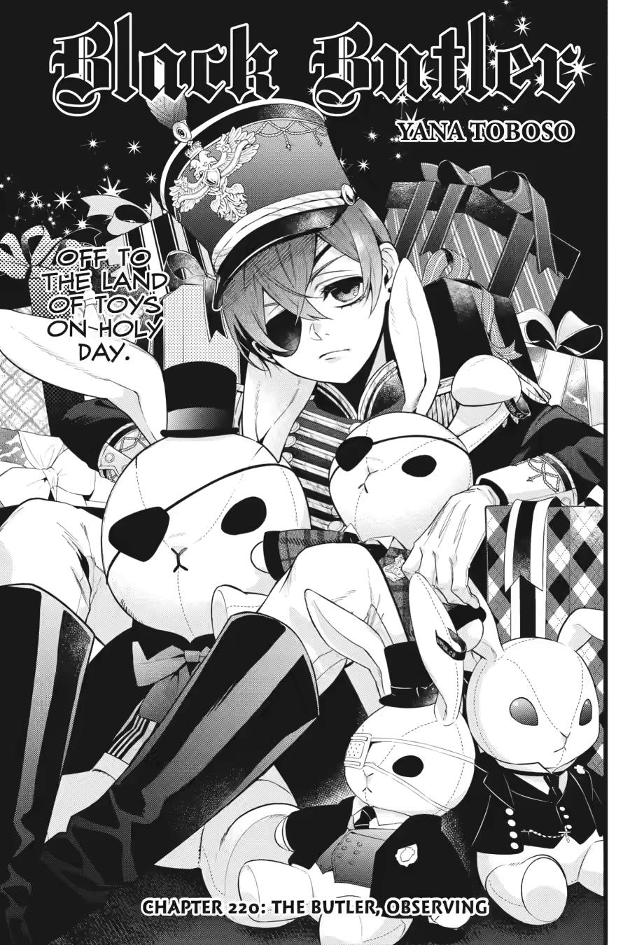 Read Kuroshitsuji EN Manga Online