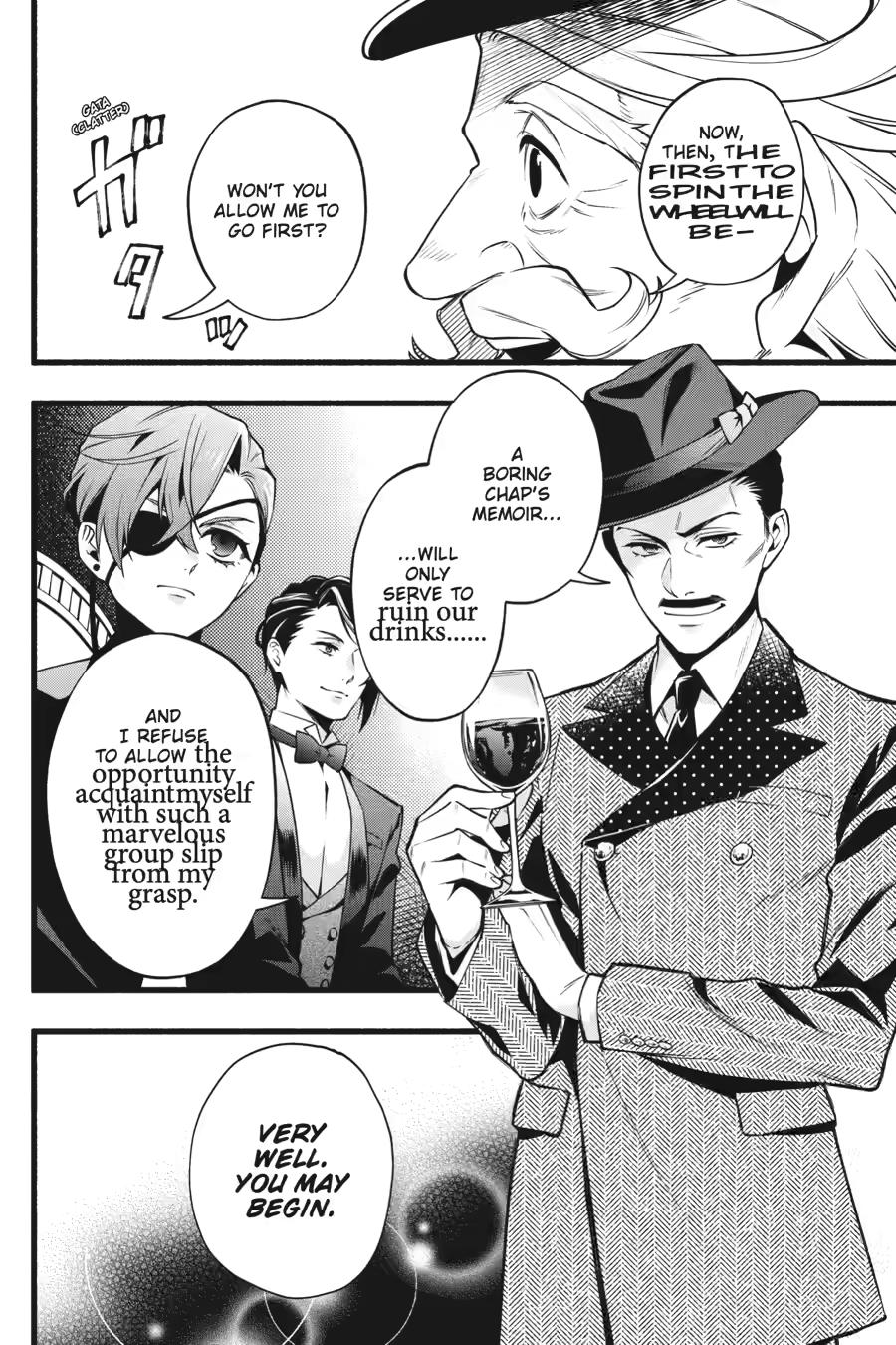 Read Kuroshitsuji EN Manga Online