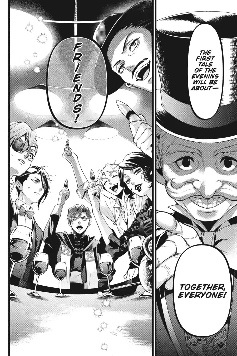 Read Kuroshitsuji EN Manga Online