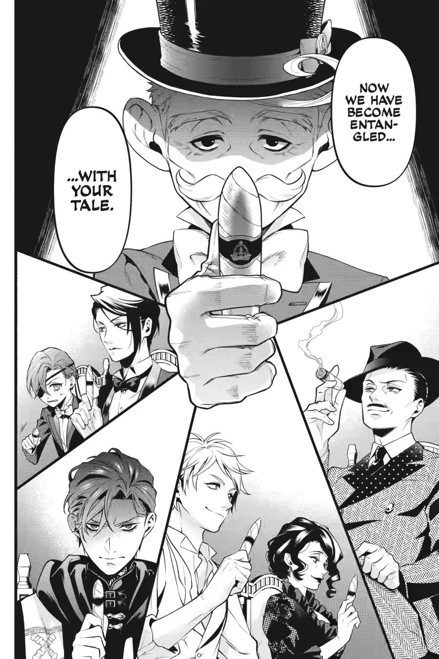 Read Kuroshitsuji EN Manga Online