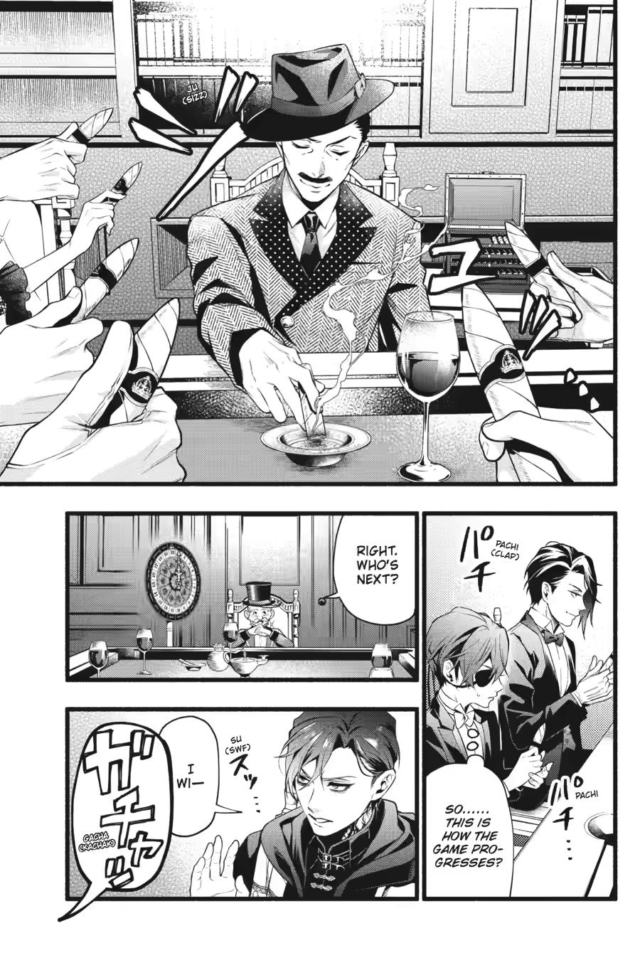 Read Kuroshitsuji EN Manga Online