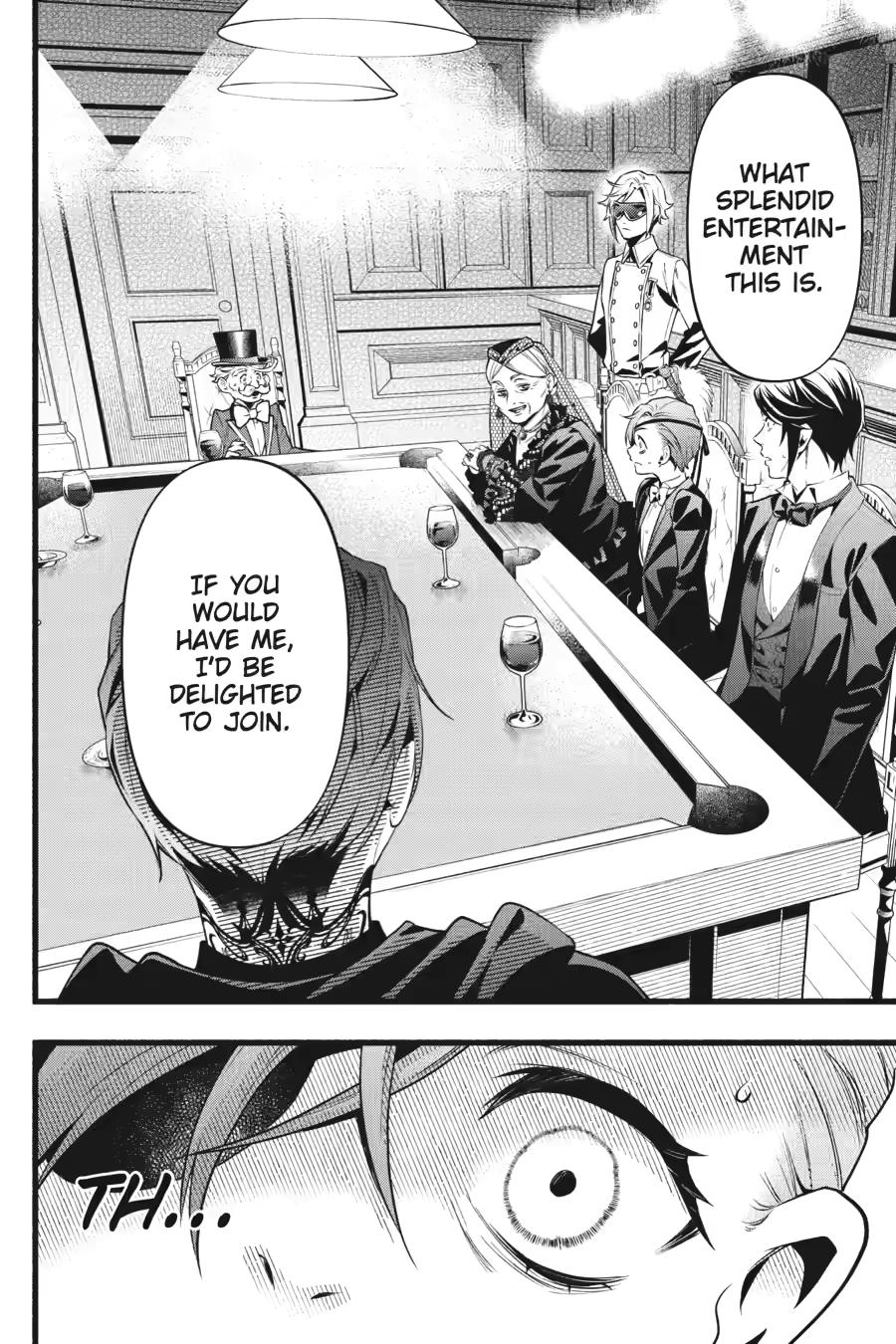 Read Kuroshitsuji EN Manga Online