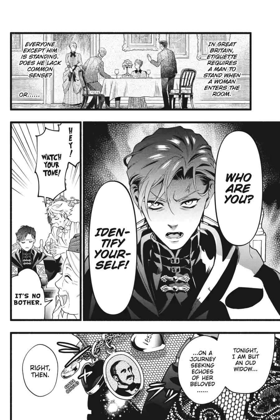 Read Kuroshitsuji EN Manga Online