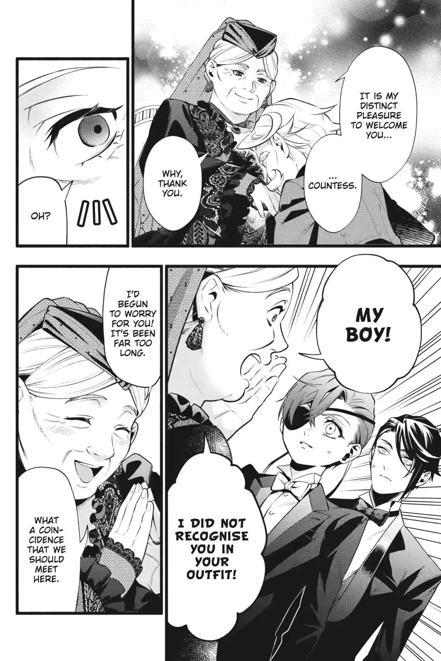 Read Kuroshitsuji EN Manga Online