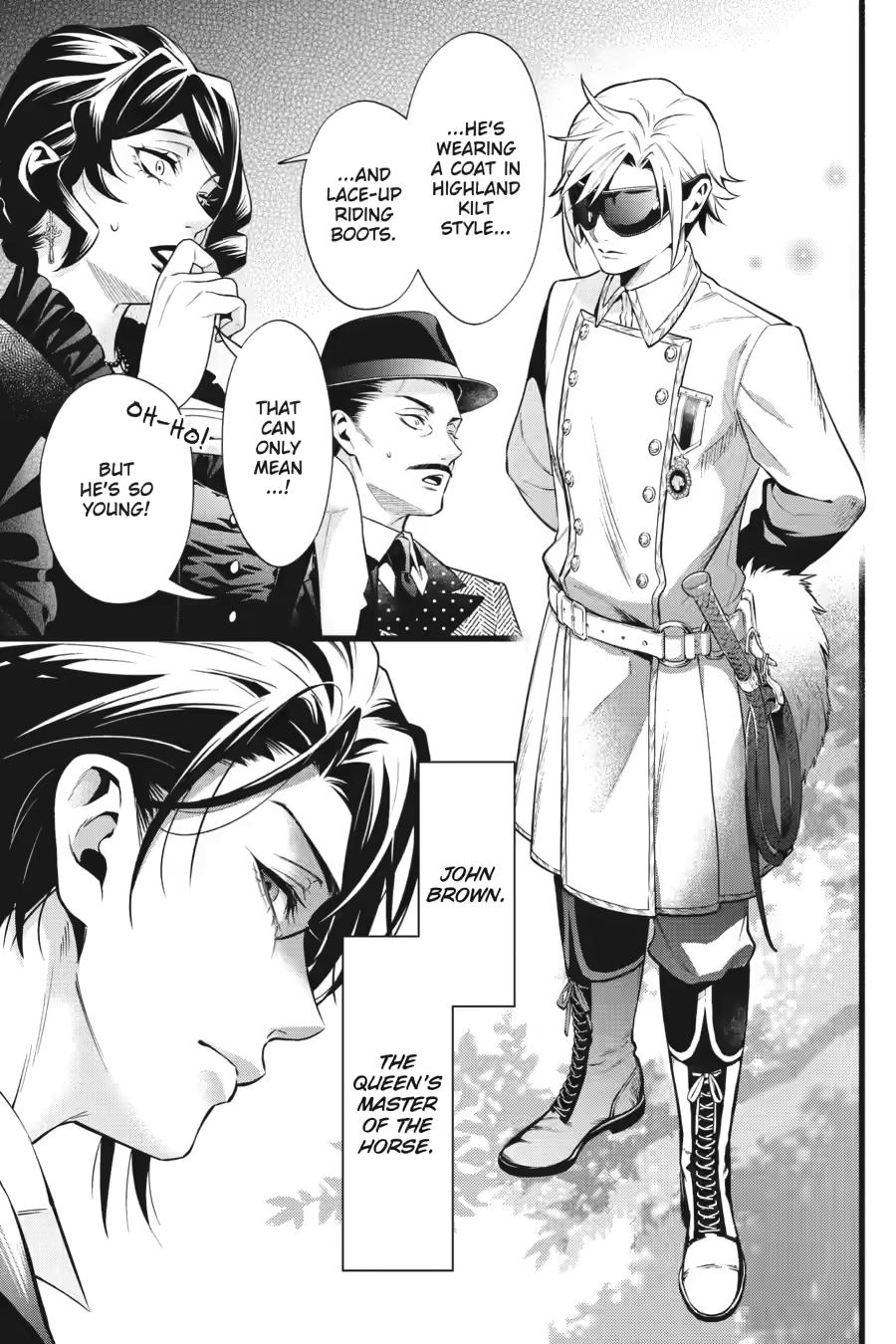 Read Kuroshitsuji EN Manga Online