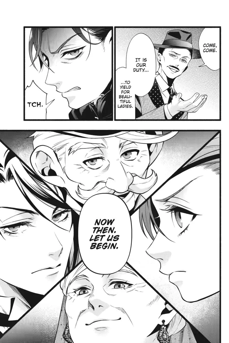 Read Kuroshitsuji EN Manga Online