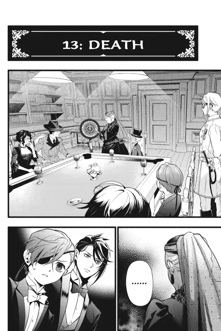 Read Kuroshitsuji EN Manga Online