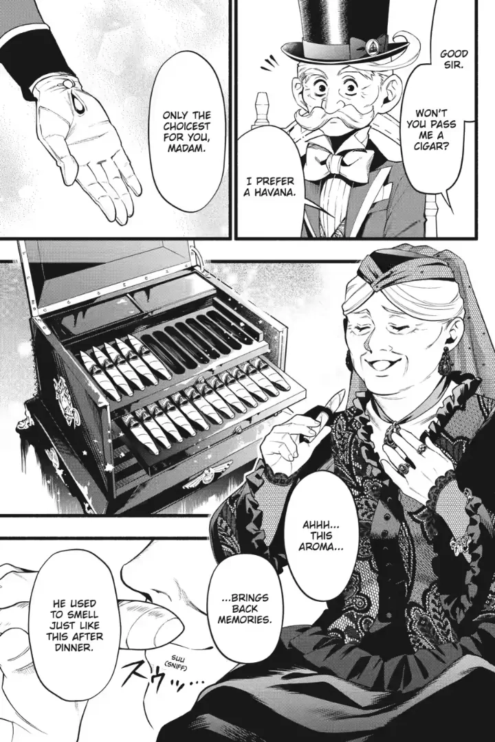 Read Kuroshitsuji EN Manga Online