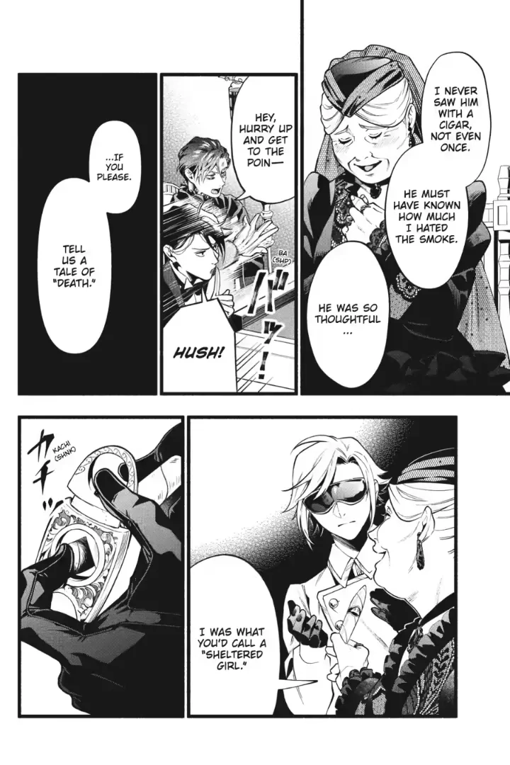 Read Kuroshitsuji EN Manga Online