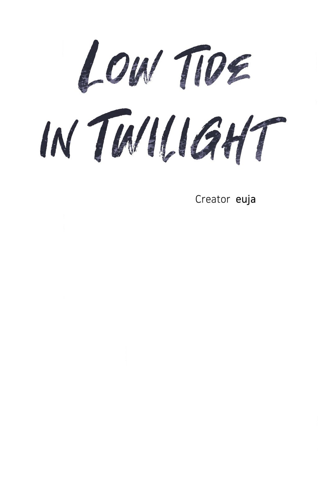 Read Low Tide in Twilight EN Manga Online