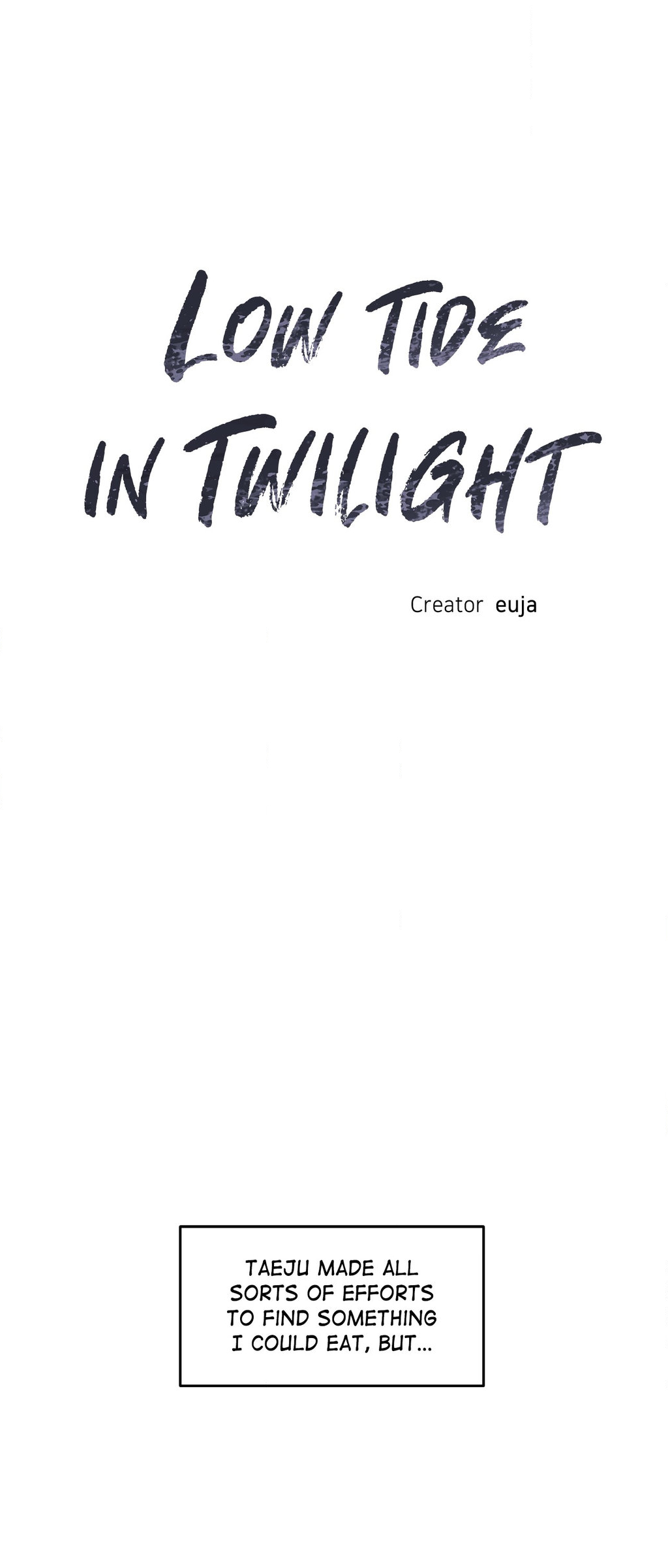 Read Low Tide in Twilight EN Manga Online