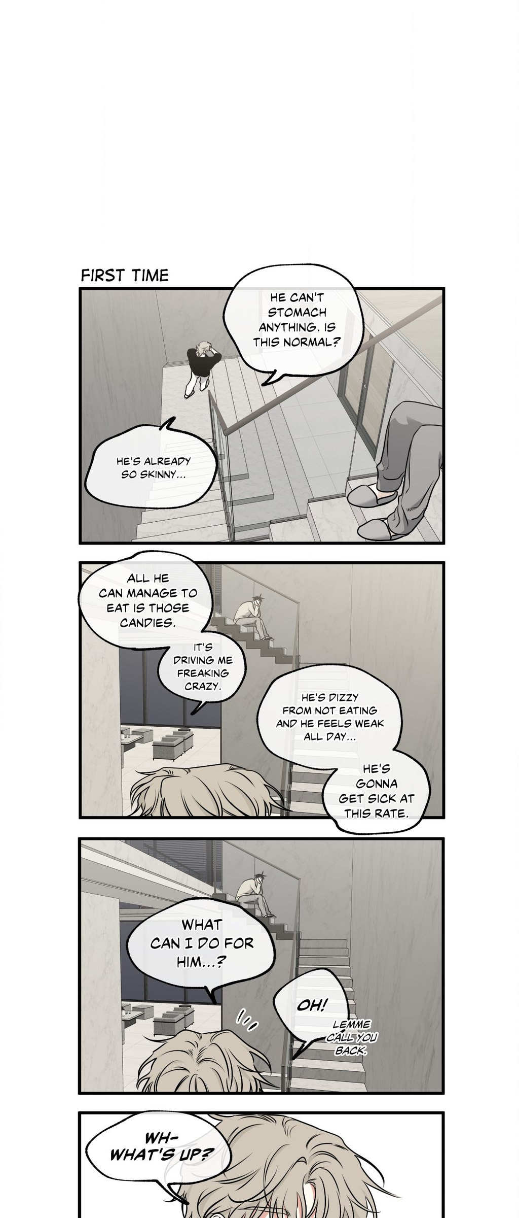 Read Low Tide in Twilight EN Manga Online