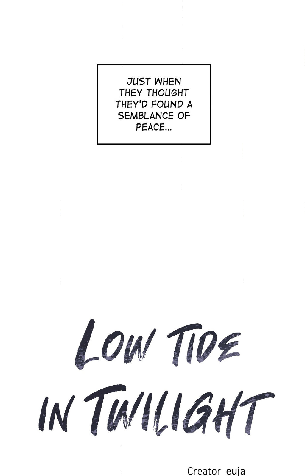 Read Low Tide in Twilight EN Manga Online