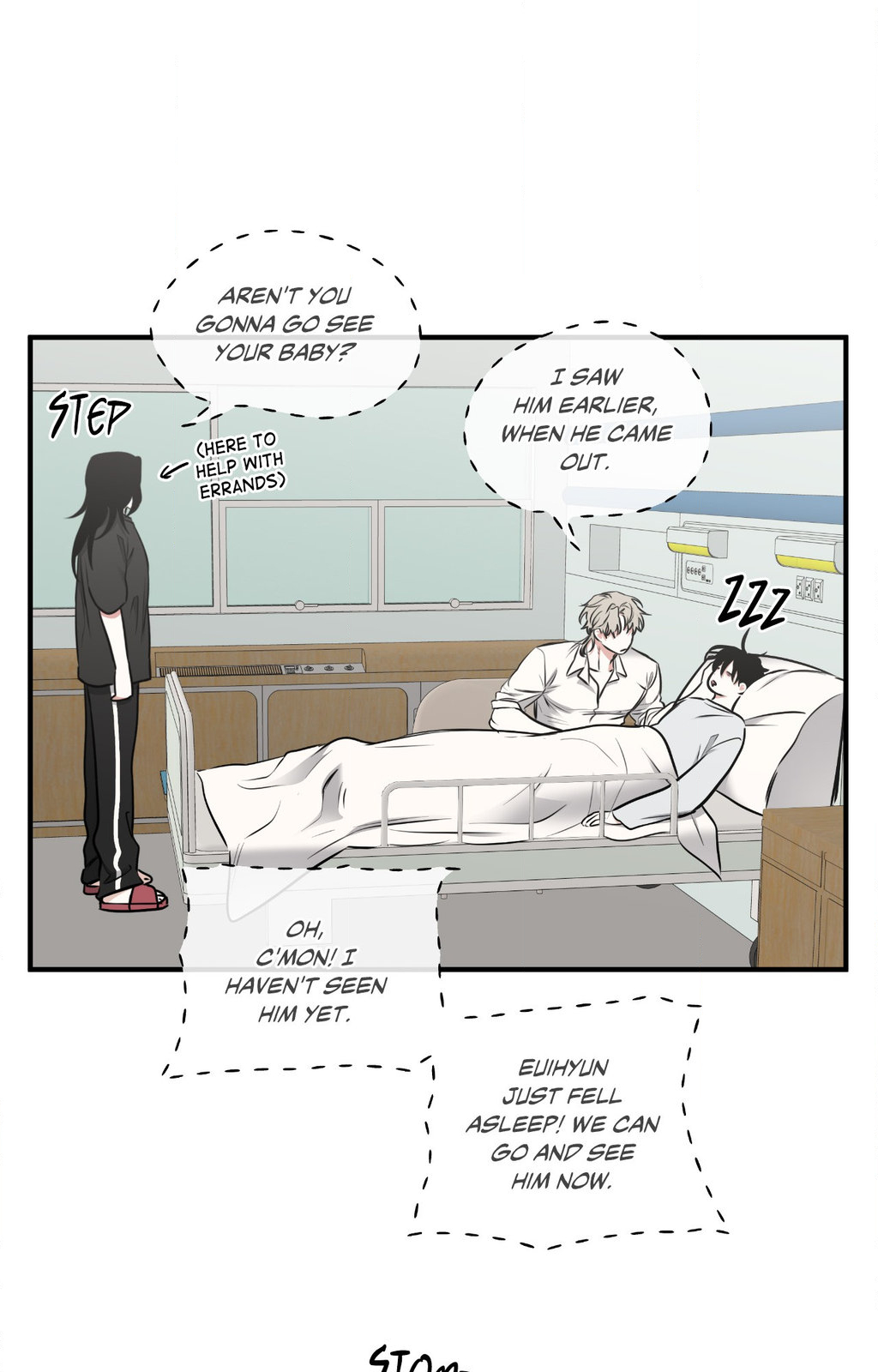 Read Low Tide in Twilight EN Manga Online