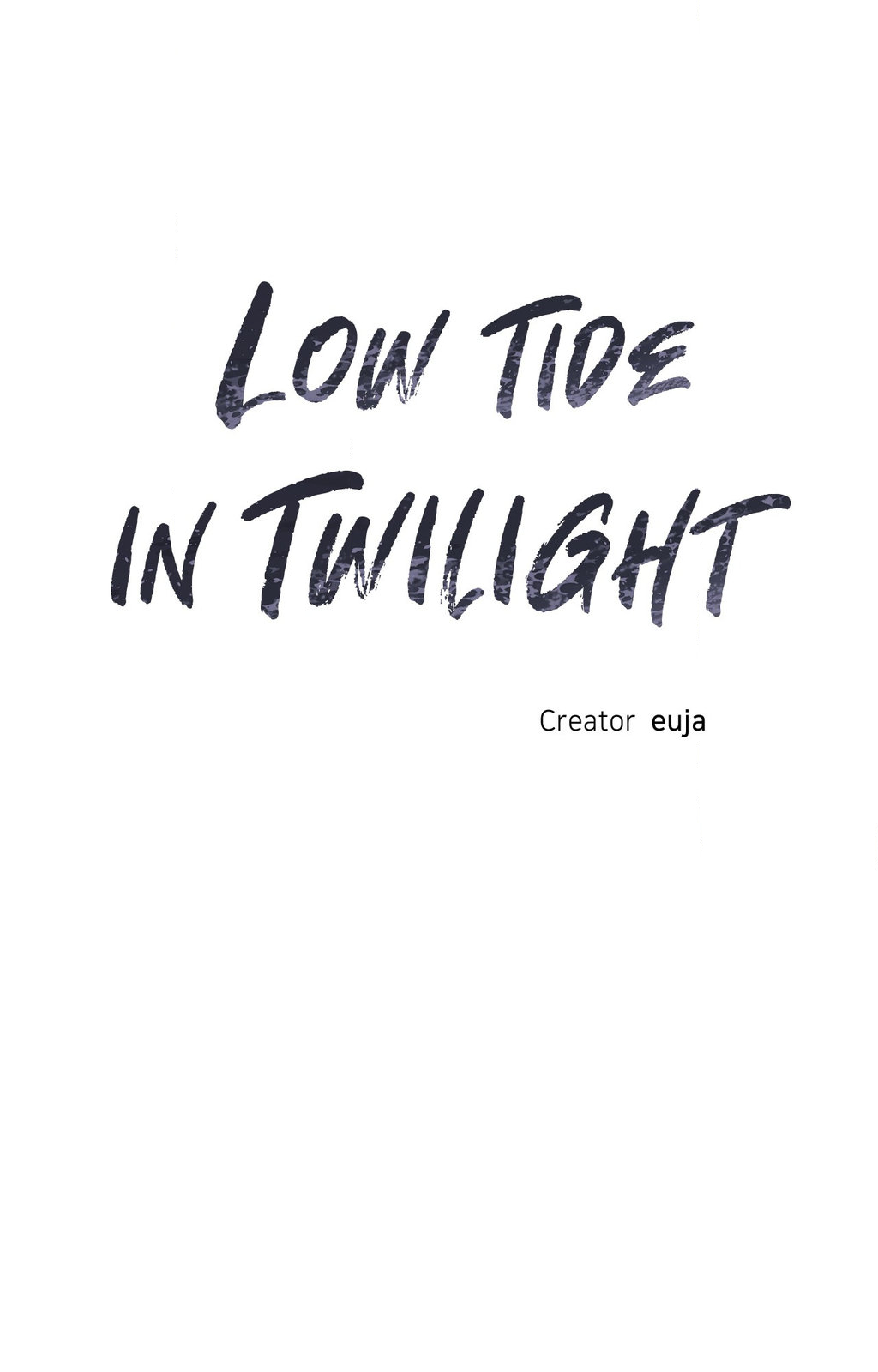Read Low Tide in Twilight EN Manga Online