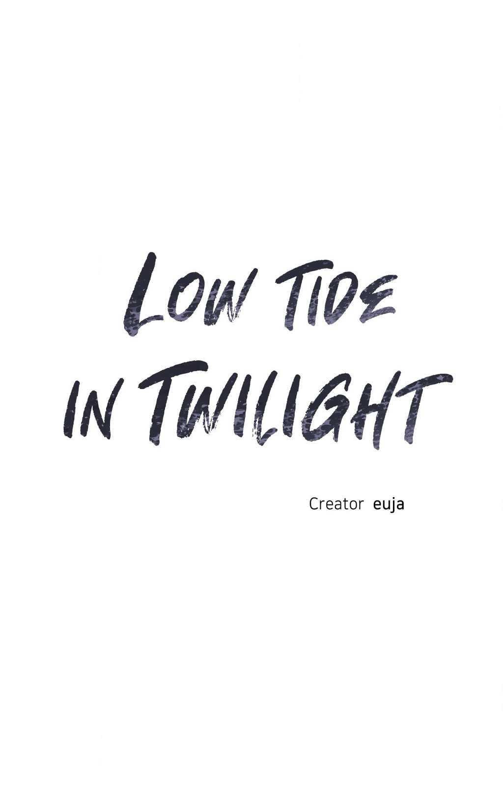 Read Low Tide in Twilight EN Manga Online