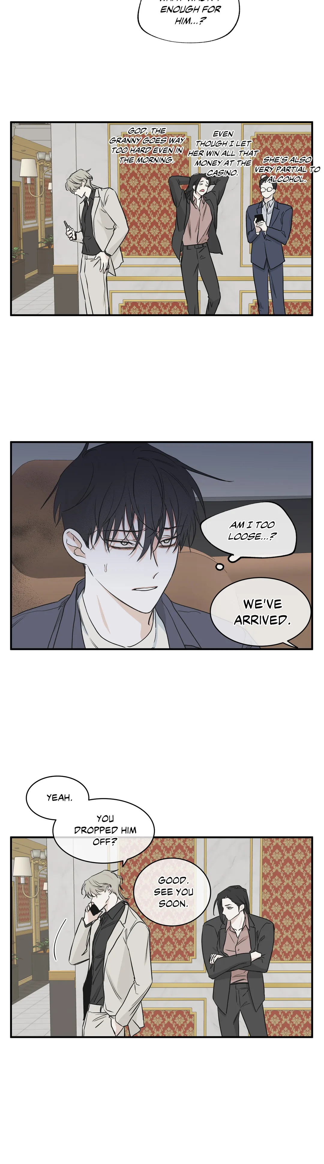Read Low Tide in Twilight EN Manga Online