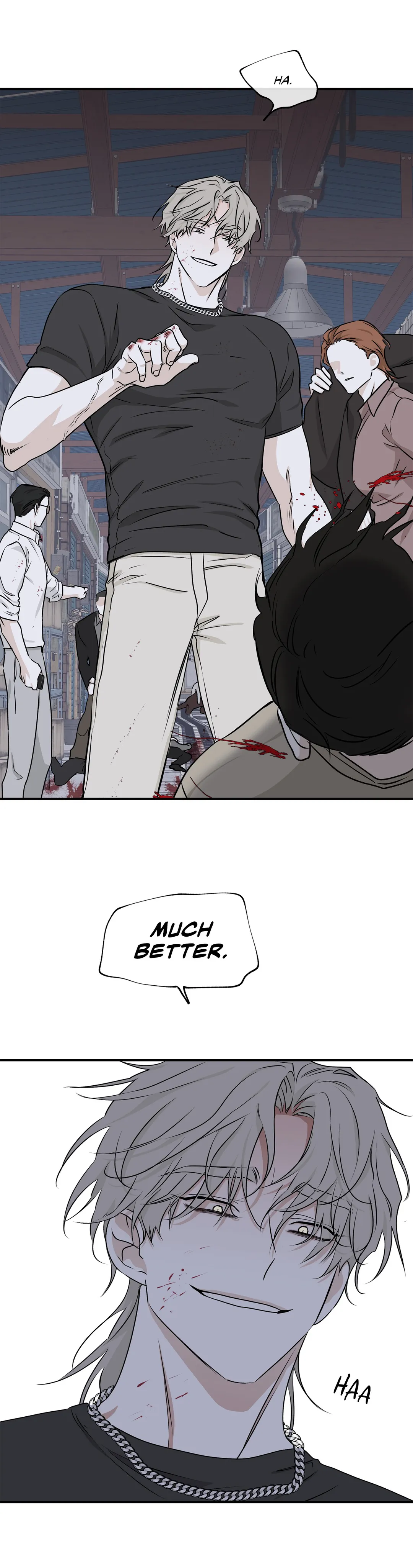 Read Low Tide in Twilight EN Manga Online