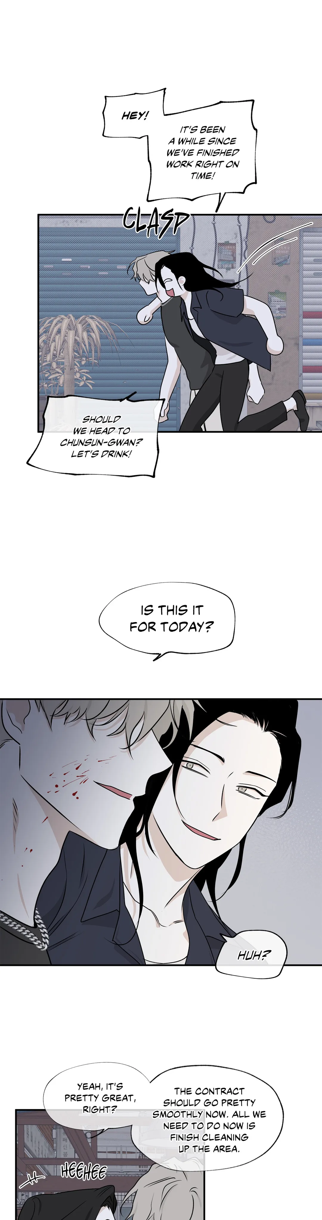 Read Low Tide in Twilight EN Manga Online