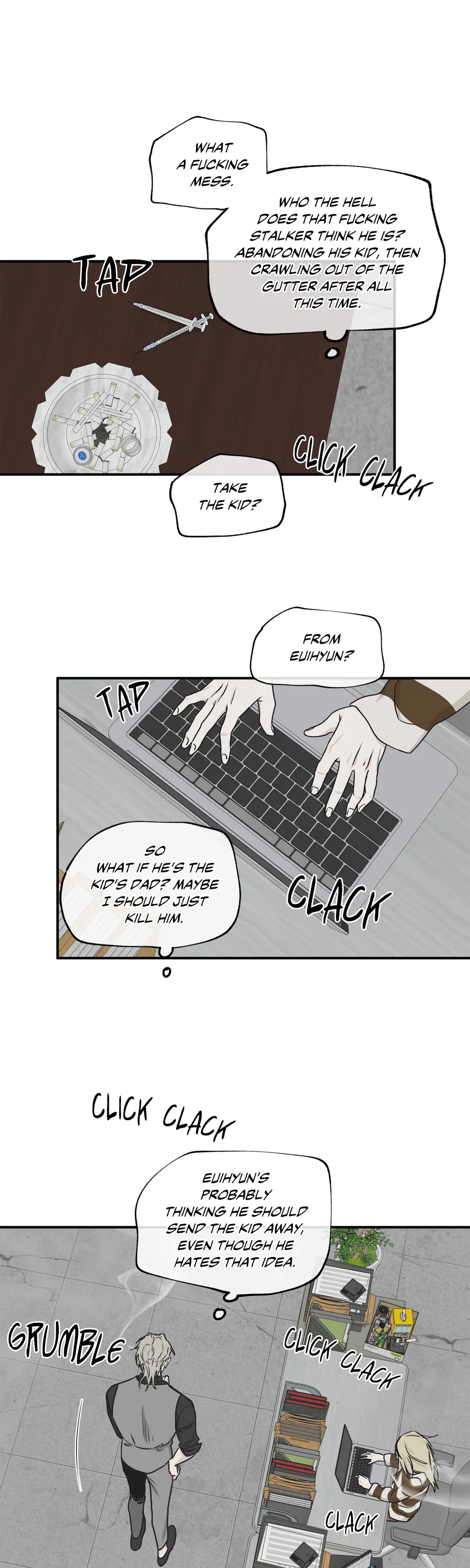 Read Low Tide in Twilight EN Manga Online