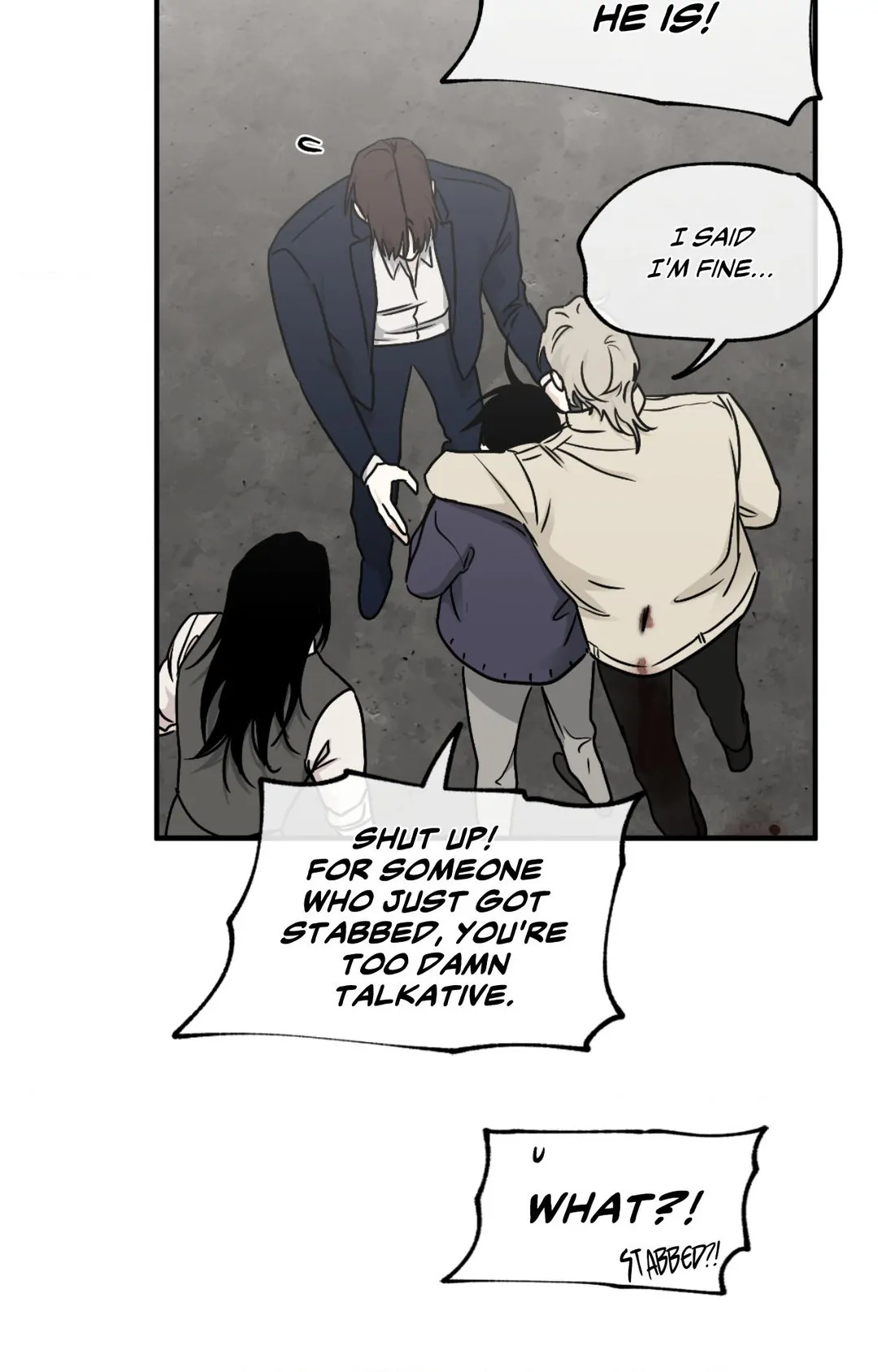 Read Low Tide in Twilight EN Manga Online