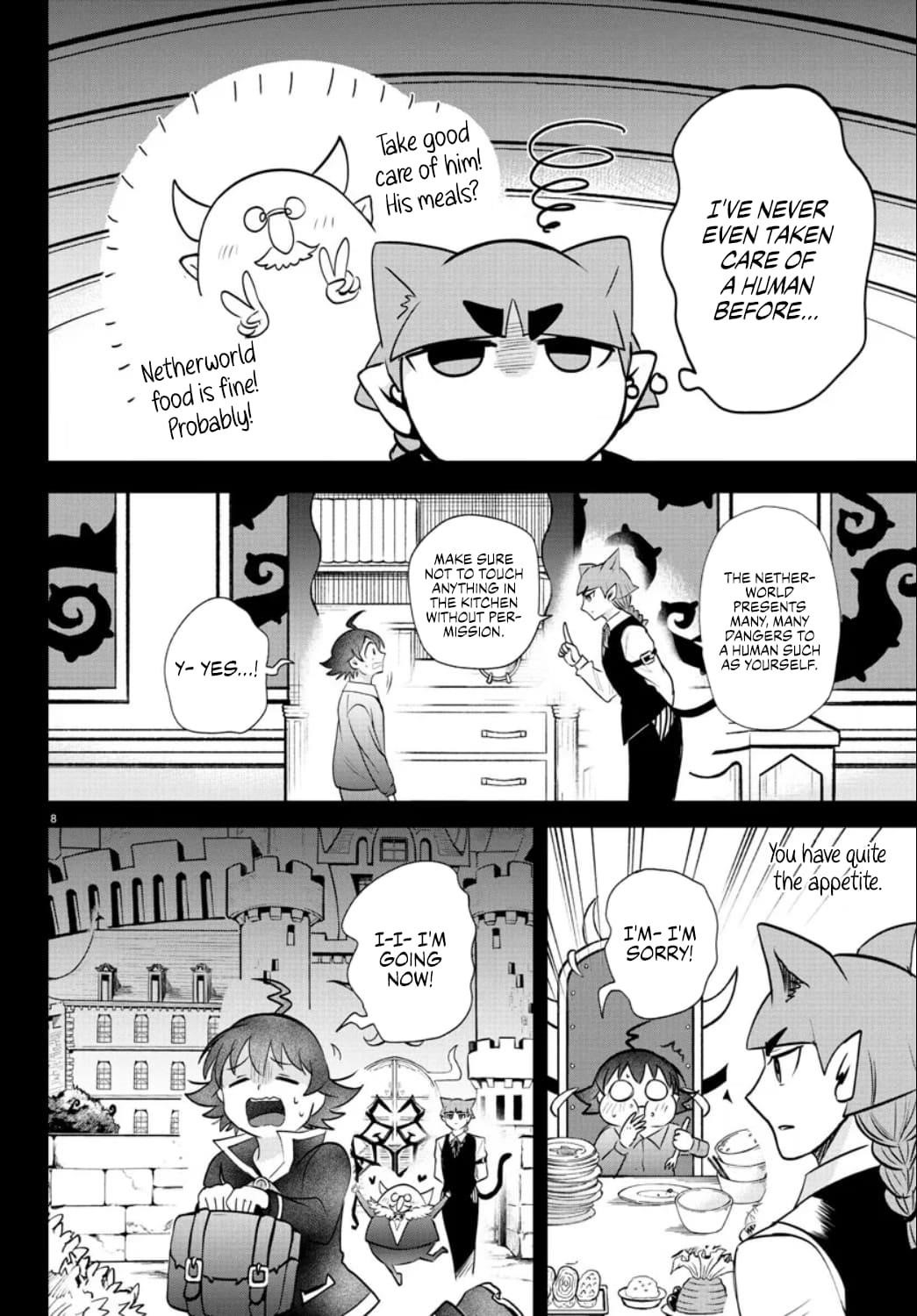 Read Mairimashita! Iruma kun EN Manga Online
