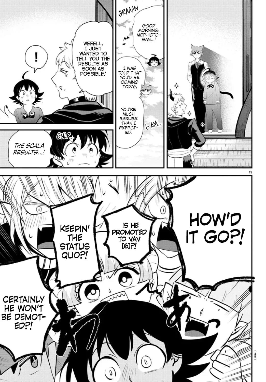 Read Mairimashita! Iruma kun EN Manga Online