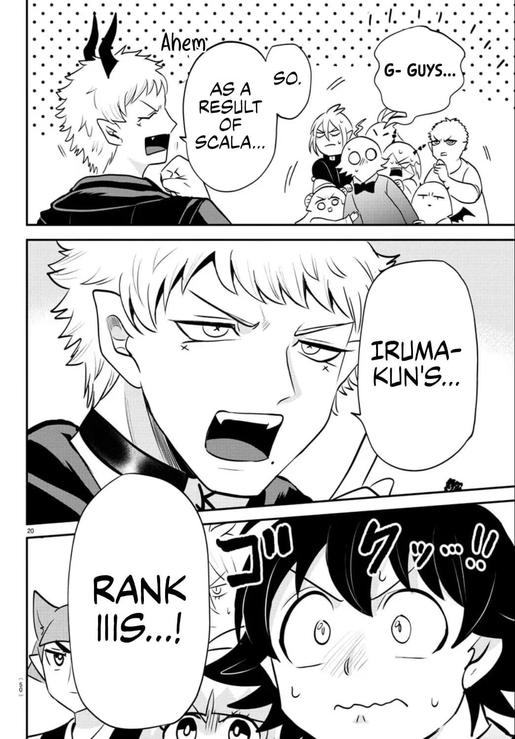 Read Mairimashita! Iruma kun EN Manga Online