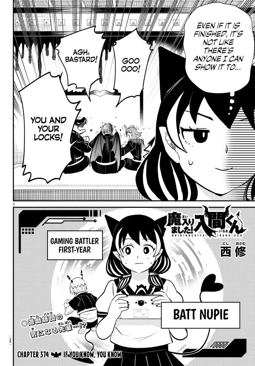 Read Mairimashita! Iruma kun EN Manga Online
