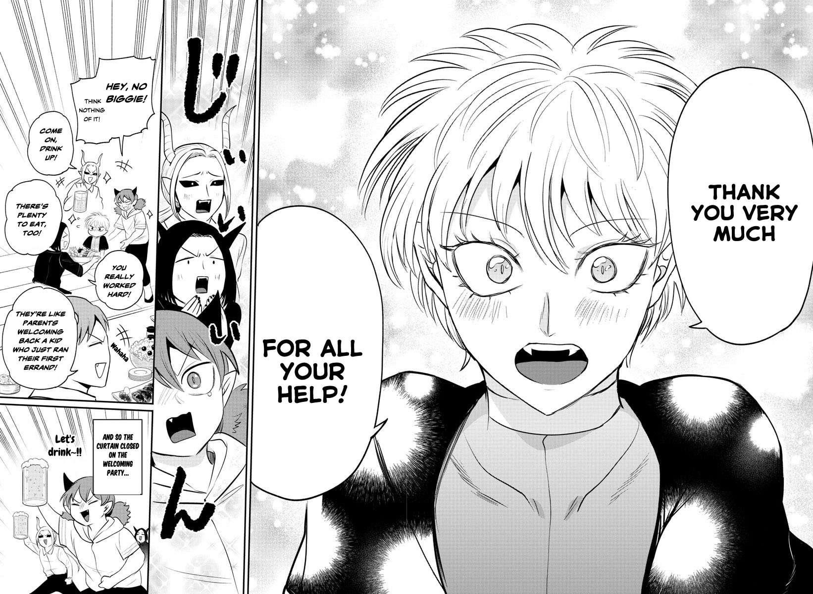 Read Mairimashita! Iruma kun EN Manga Online
