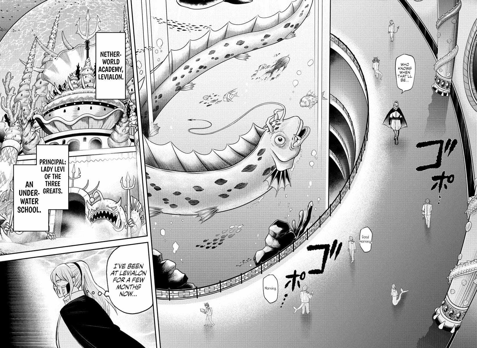 Read Mairimashita! Iruma kun EN Manga Online