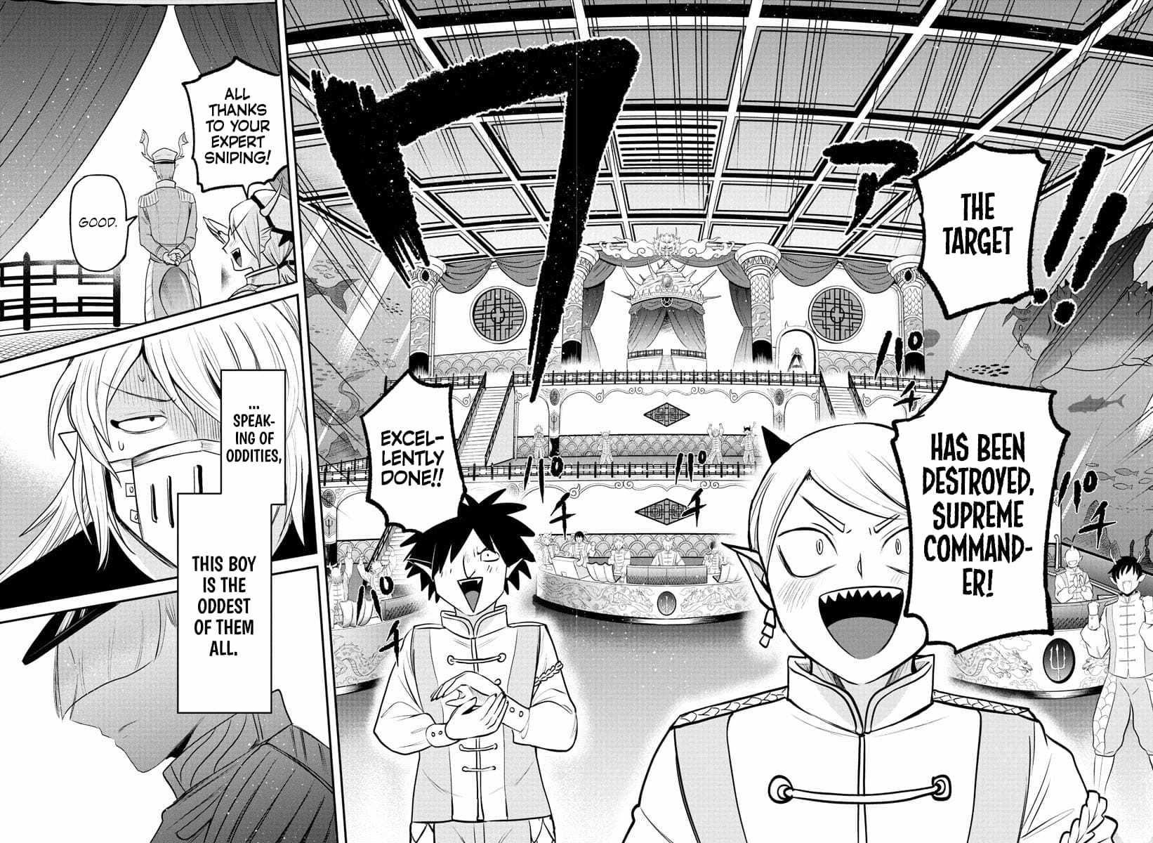 Read Mairimashita! Iruma kun EN Manga Online