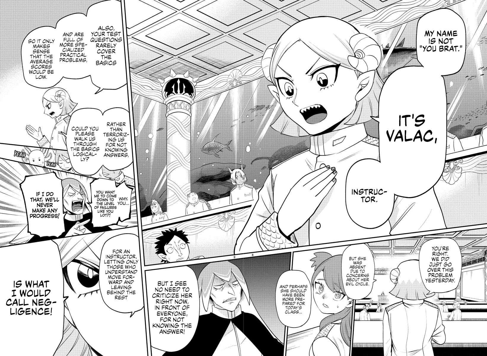 Read Mairimashita! Iruma kun EN Manga Online