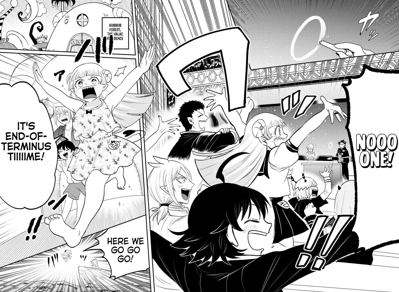 Read Mairimashita! Iruma kun EN Manga Online