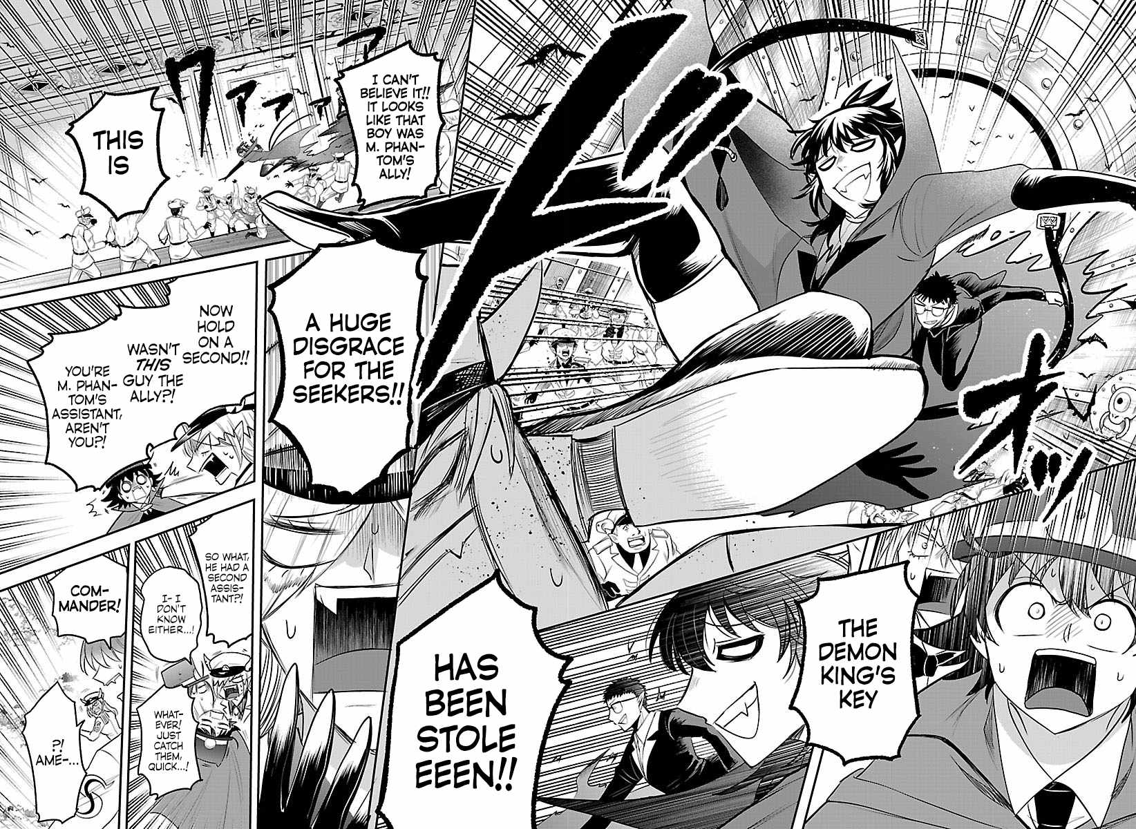 Read Mairimashita! Iruma kun EN Manga Online