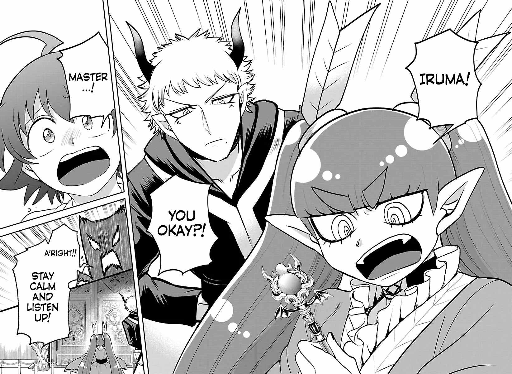 Read Mairimashita! Iruma kun EN Manga Online