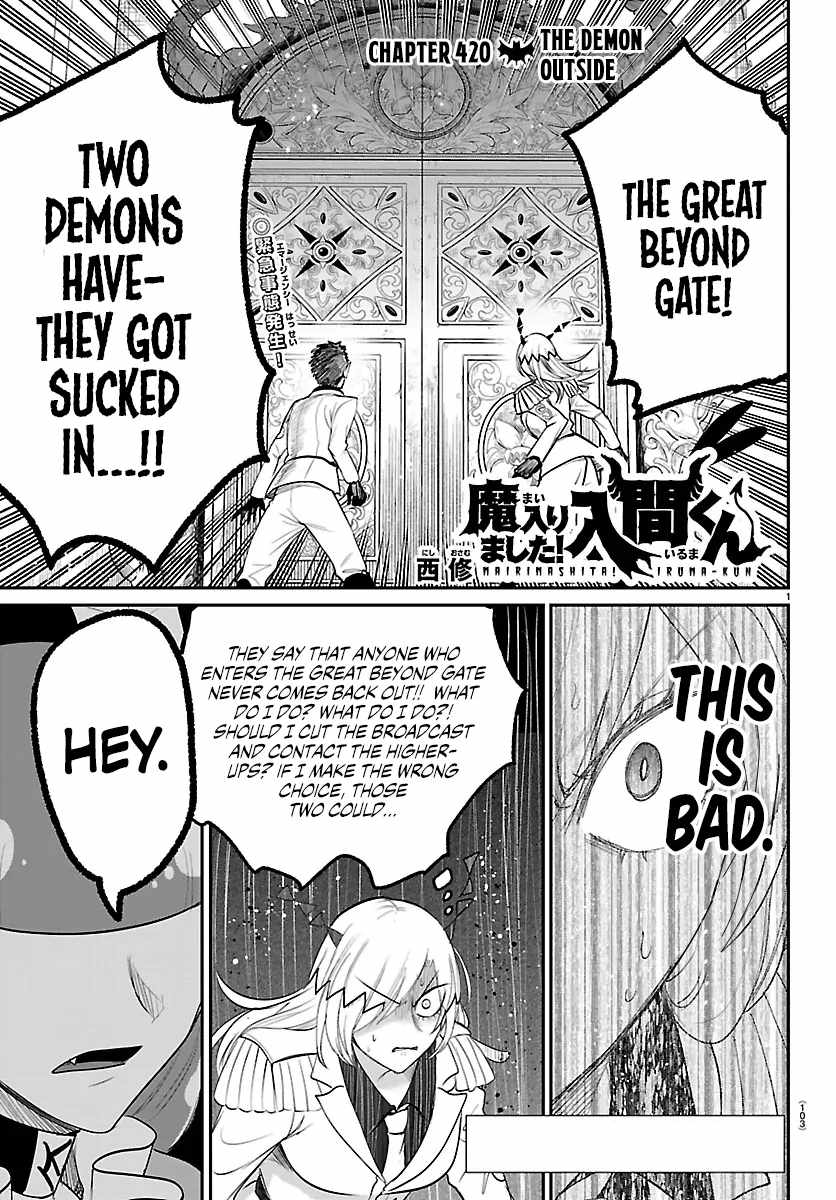 Read Mairimashita! Iruma kun EN Manga Online