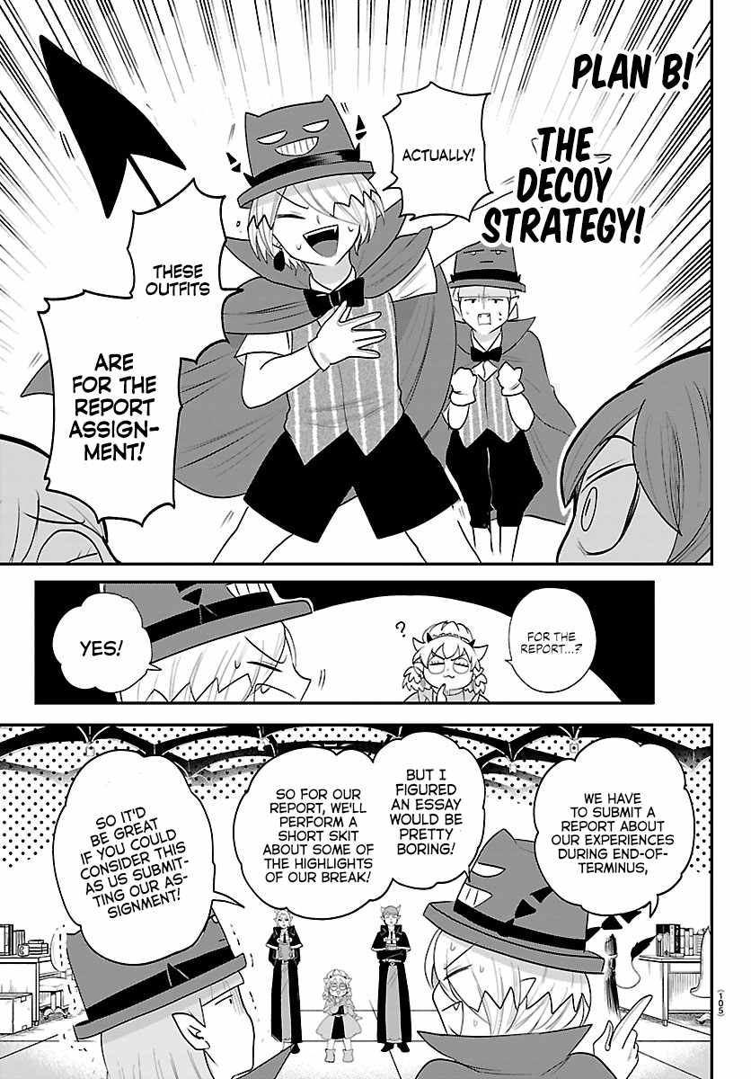 Read Mairimashita! Iruma kun EN Manga Online